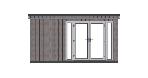 4.8 x 2.5m Garden Room Frame (With Canopy) - Image 3