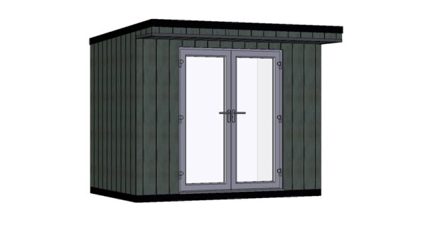 3 x 2m Garden Room Frame (With Canopy) - Image 2