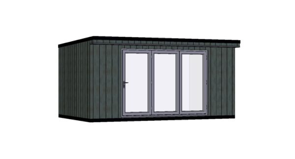 5 x 3m Garden Room Frame (With Canopy) - Image 2
