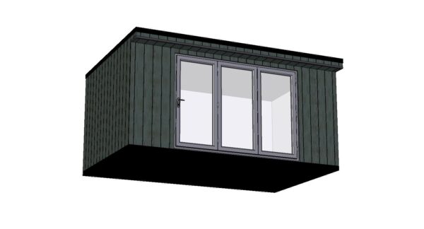 5 x 3m Garden Room Frame (With Canopy) - Image 5
