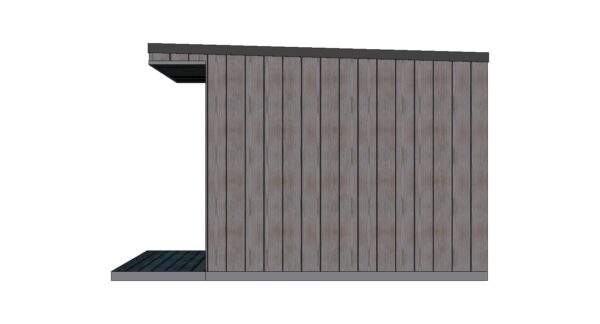 5 x 3m Garden Room Frame (With Canopy & Decking) - Image 7