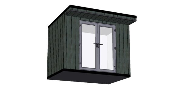 3 x 2m Garden Room Frame (With Canopy) - Image 4