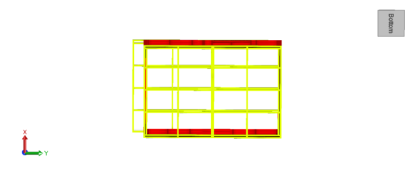 3.7 x 2.5m Garden Room Frame (With Canopy) - Image 7