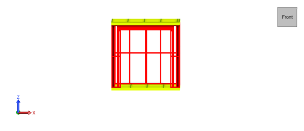 3.7 x 2.5m Garden Room Frame (With Canopy) - Image 6
