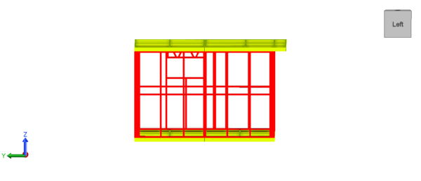 3.7 x 2.5m Garden Room Frame (With Canopy) - Image 5