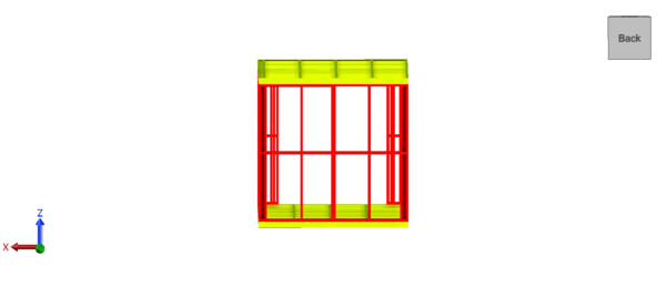 3.7 x 2.5m Garden Room Frame (With Canopy) - Image 4