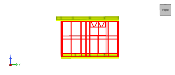 3.7 x 2.5m Garden Room Frame (With Canopy) - Image 3