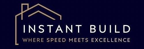 Instant Build Logo Blue Instant Build Logo Blue