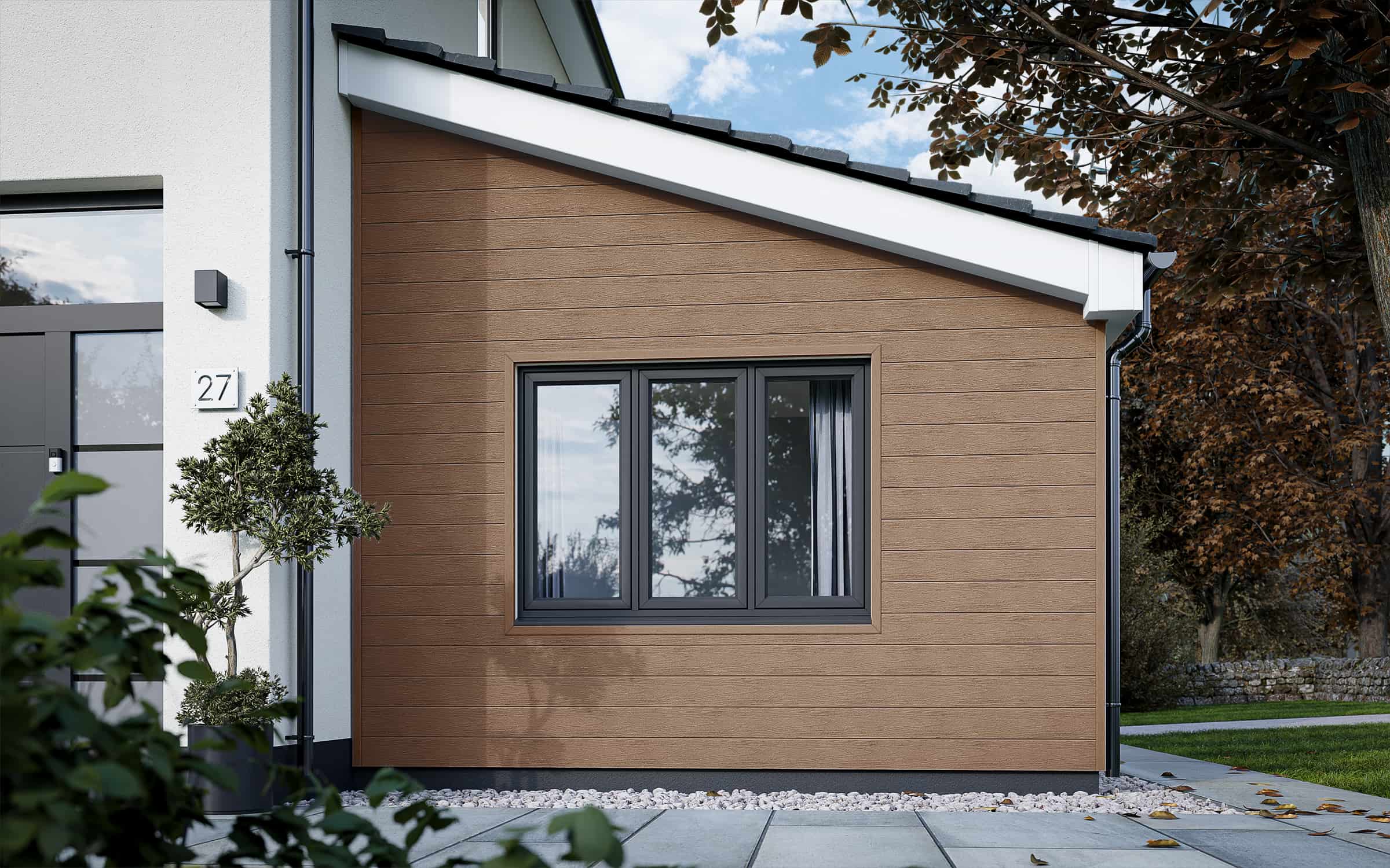 Composite-Cladding-Deluxe-Teak-Horiz Composite-Cladding-Deluxe-Teak-Horiz